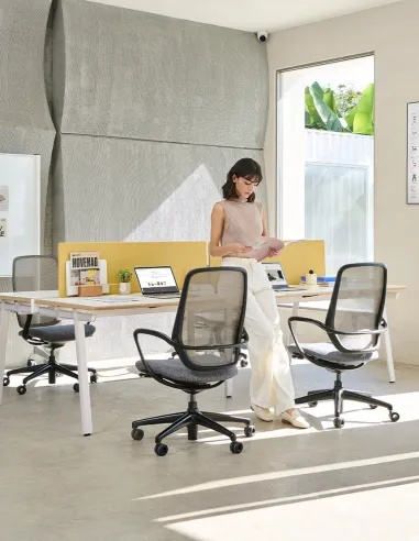 Конференц-кресло KRESLALUX HIME HM02B - купить Киев, Днепр, Одесса, Львов, Харьков