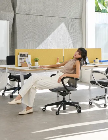 Конференц-кресло KRESLALUX HIME HM02B - купить Киев, Днепр, Одесса, Львов, Харьков