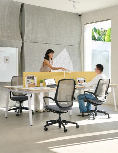 Конференц-кресло KRESLALUX HIME HM02B - купить Киев, Днепр, Одесса, Львов, Харьков