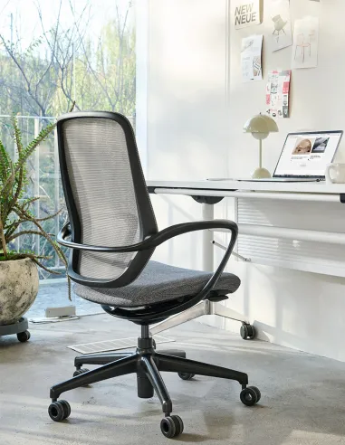 Конференц-кресло KRESLALUX HIME HM02B - купить Киев, Днепр, Одесса, Львов, Харьков