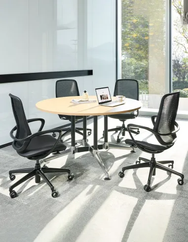 Конференц-кресло KRESLALUX HIME HM02B - купить Киев, Днепр, Одесса, Львов, Харьков