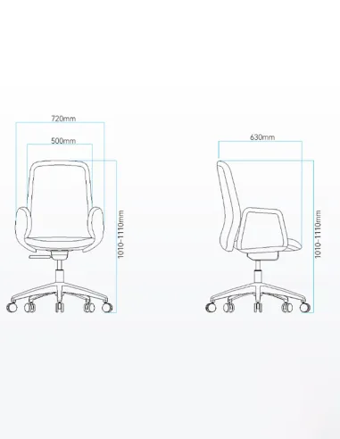 Кресло KRESLALUX YODO-P, для дома, экокожа - цена Киев, Днепр, Одесса, Харьков, Львов