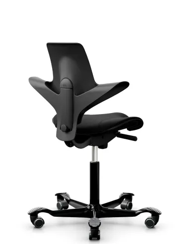 Кресло HAG CAPISCO PULS 8020 All Black, эргономичное - купить Киев, Днепр, Одесса, Львов, Харьков