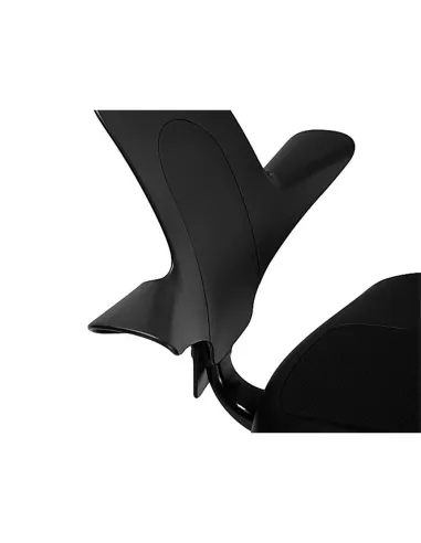Кресло HAG CAPISCO PULS 8020 All Black, эргономичное - купить Киев, Днепр, Одесса, Львов, Харьков