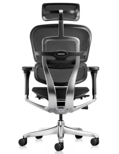 Крісло ERGOHUMAN ELITE 2 (EHE2-AB-HBM-F-5D-L), ергономічне, з тканинним сидінням - купити Київ, Дніпро,