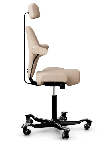 Кресло HAG CAPISCO 8107 LIGHT BEIGE, эргономичное - купить Киев, Днепр, Одесса, Львов, Харьков