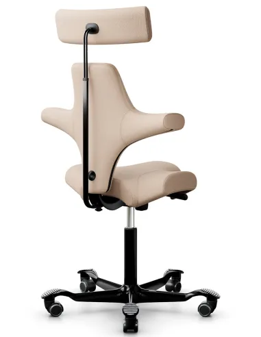Кресло HAG CAPISCO 8107 LIGHT BEIGE, эргономичное - купить Киев, Днепр, Одесса, Львов, Харьков
