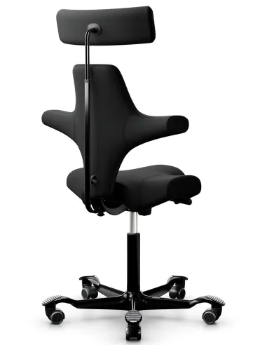 Кресло HAG CAPISCO 8107 ALL BLACK, эргономичное - купить Киев, Днепр, Одесса, Львов, Харьков