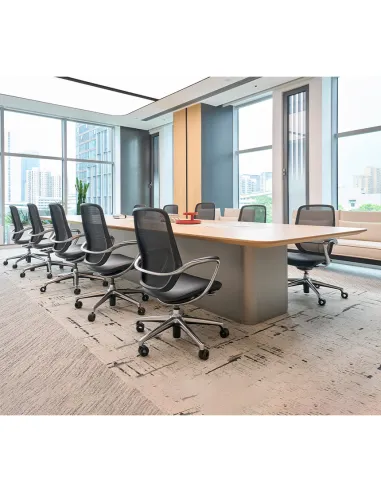 Конференц-кресло KRESLALUX HIME HM02P - купить Киев, Днепр, Одесса, Львов, Харьков