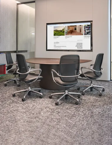 Конференц-кресло KRESLALUX HIME HM02P - купить Киев, Днепр, Одесса, Львов, Харьков