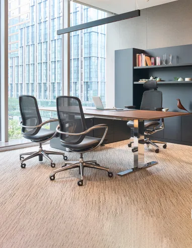 Конференц-кресло KRESLALUX HIME HM02P - купить Киев, Днепр, Одесса, Львов, Харьков