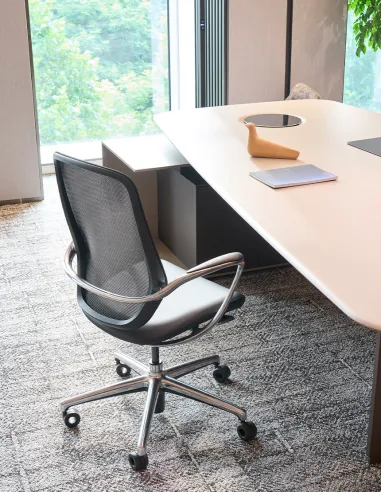 Конференц-кресло KRESLALUX HIME HM02P - купить Киев, Днепр, Одесса, Львов, Харьков