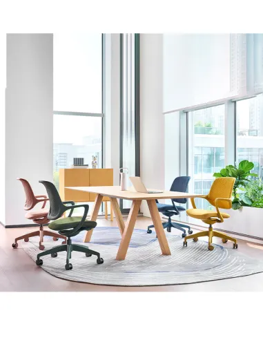 Крісло KRESLALUX NIRO-D37 YELLOW, для відвідувача - купити Київ, Дніпро, Одеса, Львів, Харків