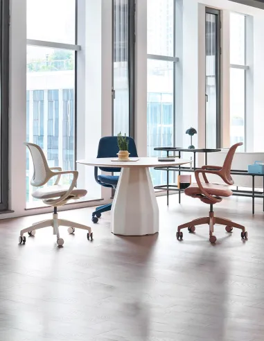 Крісло KRESLALUX NIRO-D39 MOCHA PEACH, для відвідувача - купити Київ, Дніпро, Одеса, Львів, Харків