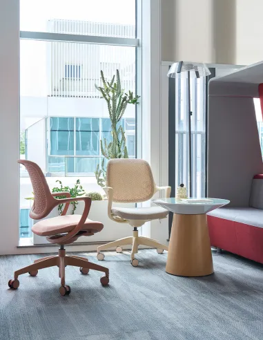 Крісло KRESLALUX NIRO-D39 MOCHA PEACH, для відвідувача - купити Київ, Дніпро, Одеса, Львів, Харків