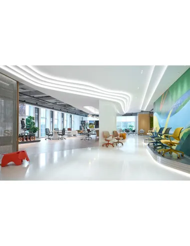 Кресло KRESLALUX NIRO-D39 MOCHA PEACH, для посетителя - купить Киев, Днепр, Одесса, Львов, Харьков