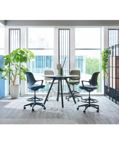 Барное кресло KRESLALUX BARSTOOL NIRO-D34 GREEN - купить Киев, Днепр, Одесса, Львов, Харьков