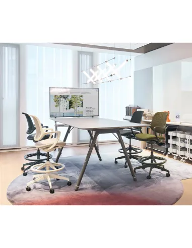 Барне крісло KRESLALUX BARSTOOL NIRO-D36 BLUE - купити Київ, Дніпро, Одеса, Львів, Харків