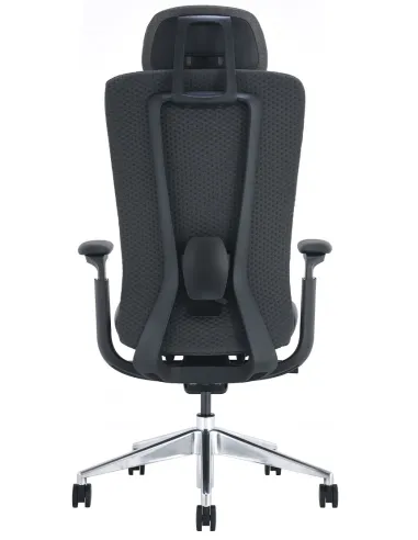 Кресло KRESLALUX NEZA BLACK/GREY - купить Киев, Днепр, Одесса, Львов, Харьков