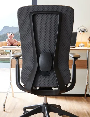 Кресло KRESLALUX NEZA BLACK/GREY - купить Киев, Днепр, Одесса, Львов, Харьков