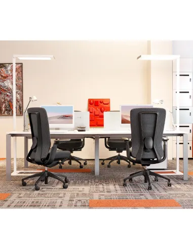 Кресло KRESLALUX NEZA BLACK/GREY - купить Киев, Днепр, Одесса, Львов, Харьков