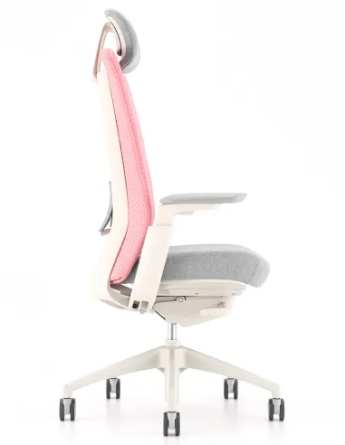 Крісло KRESLALUX NEZA ROSE/GREY - купити Київ, Дніпро, Одеса, Львів, Харків