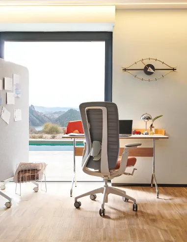 Кресло KRESLALUX NEZA ROSE/GREY - купить Киев, Днепр, Одесса, Львов, Харьков