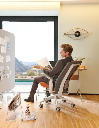 Крісло KRESLALUX NEZA ROSE/GREY - купити Київ, Дніпро, Одеса, Львів, Харків