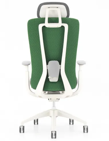 Крісло KRESLALUX NEZA GREEN/GREY - купити Київ, Дніпро, Одеса, Львів, Харків