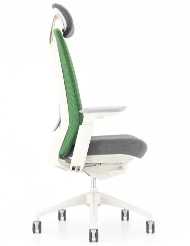 Крісло KRESLALUX NEZA GREEN/GREY - купити Київ, Дніпро, Одеса, Львів, Харків