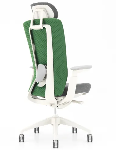 Кресло KRESLALUX NEZA GREEN/GREY -купить Киев, Днепр, Одесса, Львов, Харьковв