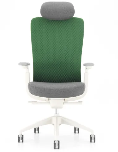 Кресло KRESLALUX NEZA GREEN/GREY -купить Киев, Днепр, Одесса, Львов, Харьковв