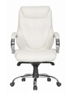 Крісло PARTCOM Колорадо - Купити офісне крісло для керівника біле, посилене до 250 кг. Ціна в Києві, Харкові, Днепропетро 2