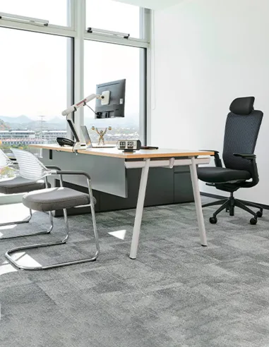 Кресло KRESLALUX NEZA BLACK/GREY - купить Киев, Днепр, Одесса, Львов, Харьков