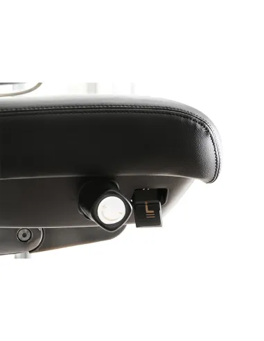 Кресло KRESLALUX TOVO TV01P, кожаное - купить Киев, Днепр, Одесса, Львов, Харьков