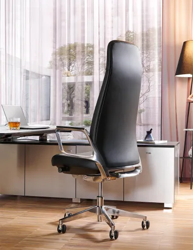 Крісло KRESLALUX TOVO TV01P, шкіряне - купити Київ, Дніпро, Одеса, Львів, Харків