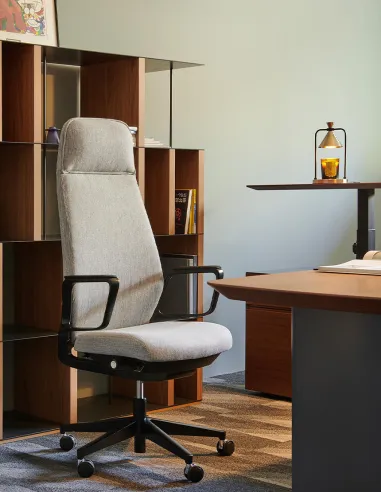 Крісло KRESLALUX TOVO TV01B, тканинне - купити Київ, Дніпро, Одеса, Львів, Харків