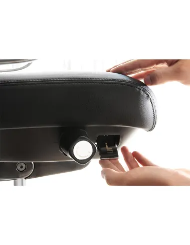 Кресло KRESLALUX TOVO TV02P, кожаное - купить Киев, Днепр, Одесса, Львов, Харьков