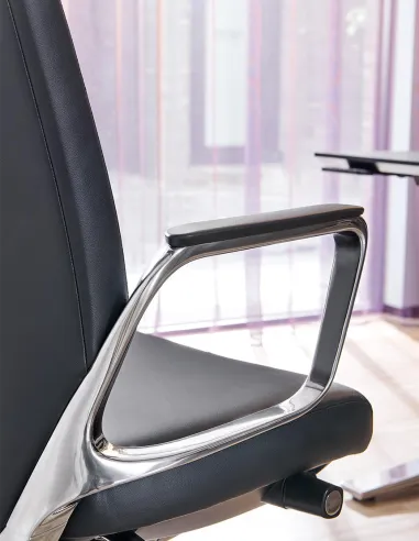 Кресло KRESLALUX TOVO TV02P, кожаное - купить Киев, Днепр, Одесса, Львов, Харьков