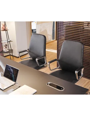 Крісло KRESLALUX TOVO TV02P, шкіряне - купити Київ, Дніпро, Одеса, Львів, Харків