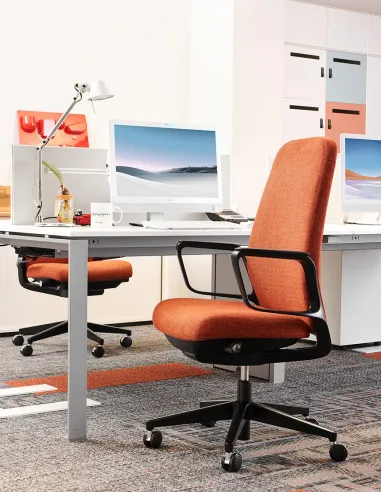 Кресло KRESLALUX TOVO TV02B, тканевое - купить Киев, Днепр, Одесса, Львов, Харьков