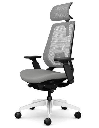 Крісло OKAMURA ABILIS CB LIGHT GREY для оператора - купити Київ, Дніпро, Одеса, Львів, Харків