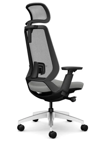 Кресло OKAMURA ABILIS CB LIGHT GREY для оператора - купить Киев, Днепр, Одесса, Львов, Харьков