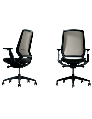 Крісло OKAMURA ABILIS CB LIGHT GREY для оператора - купити Київ, Дніпро, Одеса, Львів, Харків