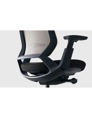 Крісло OKAMURA ABILIS CB LIGHT GREY для оператора - купити Київ, Дніпро, Одеса, Львів, Харків