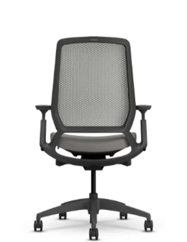 Крісло OKAMURA ABILIS CB LIGHT GREY для оператора - купити Київ, Дніпро, Одеса, Львів, Харків