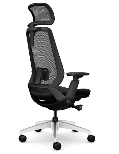 Крісло OKAMURA ABILIS CB BLACK для оператора - купити Київ, Дніпро, Одеса, Львів, Харків