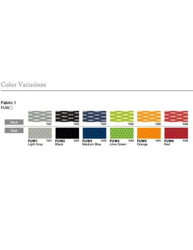 Кресло OKAMURA ABILIS CB BLACK для оператора - купить Киев, Днепр, Одесса, Львов, Харьков