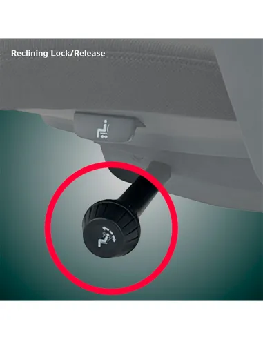 Кресло OKAMURA ABILIS CB MEDIUM BLUE для оператора - купить Киев, Днепр, Одесса, Львов, Харьков