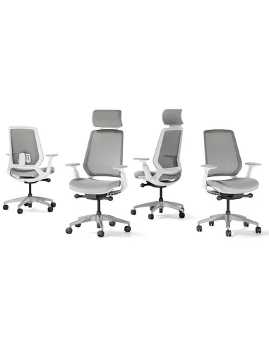 Кресло OKAMURA ABILIS CB RED для оператора - купить Киев, Днепр, Одесса, Львов, Харьков